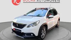 Branco Usado 2017 Peugeot 2008 Allure SUV | € 10.999 (Bom preço)