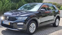 Preto Usado 2020 VW T-Roc Style SUV | € 22.450 (Preço justo)