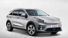 Cinzento Usado 2021 Kia e-Niro SUV | € 21.890 (Bom preço)