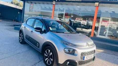 Cinza Usado 2018 Citroën C3 Feel Citadino | € 13.750 (Preço justo)