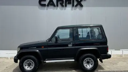 Usado Toyota Land Cruiser 125 HP (91 kW) 1994 SUV