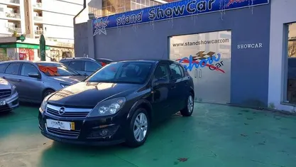 Preto Usado 2008 Opel Astra | € 4.750 (Preço justo)