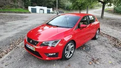 Vermelho Usado 2015 Seat Leon FR | € 14.990 (Preço justo)