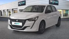 Branco Usado 2022 Peugeot 208 Active Citadino | € 15.500 (Bom preço)