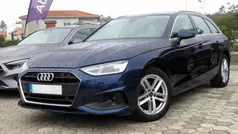 Azul Usado 2021 Audi A4 Advanced Sedan | € 26.900 (Bom preço)