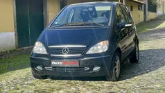 Preto Usado 2003 Mercedes A170 Citadino | € 3.250 (Preço justo)