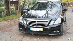 Preto Usado 2009 Mercedes E350 Sedan | € 13.500