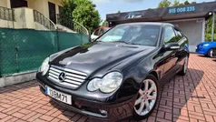 Preto Usado 2002 Mercedes C220 Coupé | € 5.990 (Preço justo)