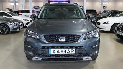 Usado Seat Ateca 110 HP (80 kW) 2020 Antracite SUV
