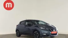 Cinzento Usado 2023 Nissan Micra Citadino | € 18.499 (Preço justo)