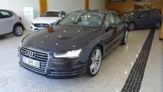 Cinzento Usado 2015 Audi A7 S-Line Citadino | € 28.500