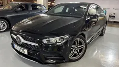 Preto Usado 2021 Mercedes CLA200 Shooting Brake Style Carrinha | € 32.100 (Bom preço)