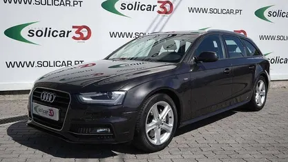 Usado Audi A4 S-Line 136 HP (100 kW) 2013 Cinza Carrinha