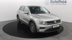 Cinza Usado 2017 VW Tiguan SUV | € 21.900 (Preço justo)