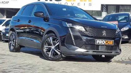 Usado Peugeot 3008 GT 130 HP (95 kW) 2021 Preto Carrinha