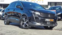 Preto Usado 2021 Peugeot 3008 GT Carrinha | € 21.500 (Bom preço)