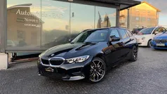 Preto Usado 2021 BMW 330e Luxury Line Carrinha | € 30.900 (Bom preço)