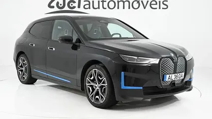 Usado BMW iX 239 kW (326 HP) 2021 Preto SUV
