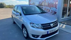 Cinzento Usado 2016 Dacia Sandero Citadino | € 9.950 (Preço justo)
