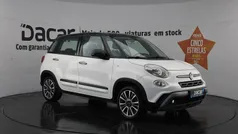 Branco Usado 2019 Fiat 500L Cross Monovolume | € 10.999 (Super Preço)