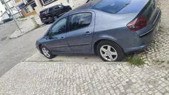 Azul Usado 2005 Peugeot 407 Sedan | € 3.800 (Preço justo)