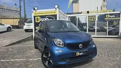 Azul Usado 2018 Smart ForFour | € 10.997 (Preço justo)