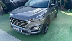 Cinzento Usado 2019 Hyundai Tucson SUV | € 19.950 (Super Preço)
