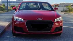 Vermelho Usado 2017 Audi TT | € 28.500 (Preço justo)