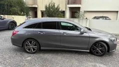 Cinzento Usado 2016 Mercedes CLA180 Sedan | € 18.200 (Preço justo)