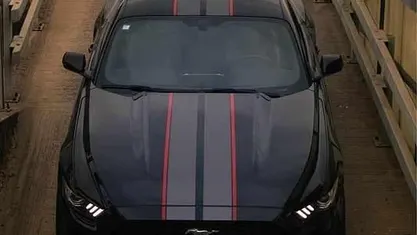 Preto Usado 2017 Ford Mustang Coupé | € 38.500 (Preço justo)