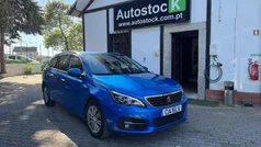 Usado 2020 Peugeot 308 SW Carrinha | € 14.800 (Preço justo)