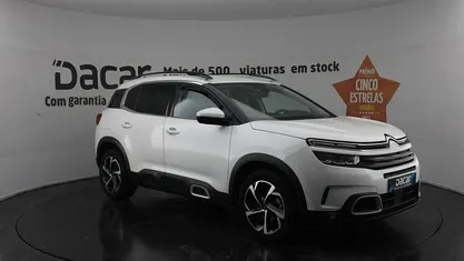Usado Citroën C5 Aircross Feel 130 HP (95 kW) 2021 Branco SUV