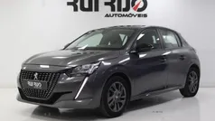 Cinza Usado 2022 Peugeot 208 Active Citadino | € 14.900 (Preço justo)