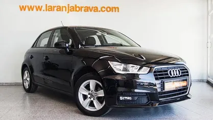 Usado Audi A1 Sportback 95 HP (69 kW) 2018 Preto Citadino