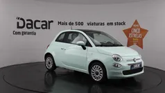 Verde Usado 2020 Fiat 500 Lounge | € 9.899 (Bom preço)