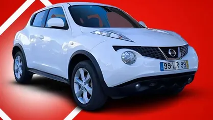 Branco Usado 2011 Nissan Juke N-Connecta SUV | € 10.750 (Preço justo)