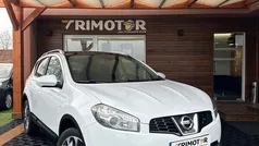 Branco Usado 2010 Nissan Qashqai Tekna SUV | € 9.990 (Preço justo)