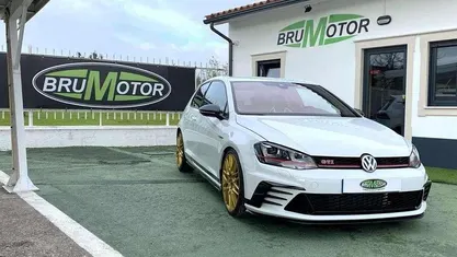 Usado VW Golf VII GTI Clubsport 265 HP (194 kW) 2017 Citadino