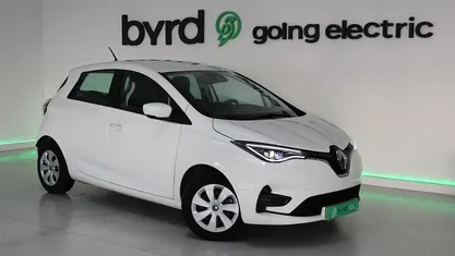 Usado Renault Zoe Life 79 kW (108 HP) 2022 Branco Citadino