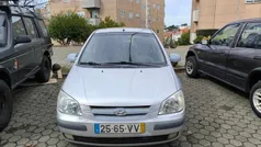 Cinzento Usado 2003 Hyundai Getz Citadino | € 1.999 (Preço justo)