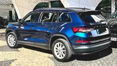 Azul Usado 2022 Skoda Kodiaq SUV | € 26.000 (Bom preço)