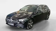 Preto obsidian Usado 2024 Mercedes C220 Avantgarde Carrinha | € 48.500 (Preço justo)