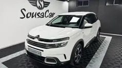 Branco Usado 2020 Citroën C5 Aircross Shine SUV | € 19.500 (Super Preço)