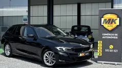 Preto Usado 2023 BMW 320 Luxury Line Carrinha | € 37.500 (Super Preço)