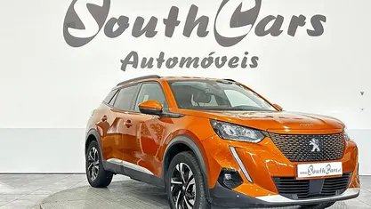 Branco Usado 2020 Peugeot e-2008 Allure SUV | € 16.900 (Preço justo)