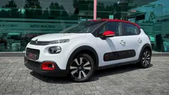 Branco Usado 2017 Citroën C3 Citadino | € 11.250 (Preço justo)
