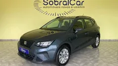 Cinza Usado 2022 Seat Arona Style SUV | € 17.500 (Preço justo)