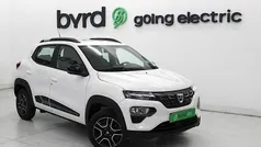 Branco Usado 2022 Dacia Spring Comfort Citadino | € 11.900 (Preço justo)