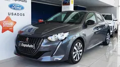 Cinza Usado 2023 Peugeot 208 Active Citadino | € 14.950 (Bom preço)