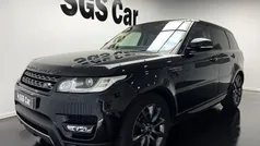 Preto Usado 2017 Land Rover Range Rover Sport SUV | € 48.500 (Preço justo)